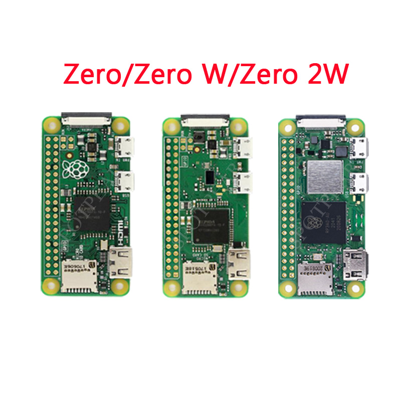 Raspberry Pi Zero / Zero W / Zero 2W Type Option