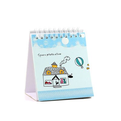 for Film Cameras DIY Kraft Paper Photo Album 3inch Wall Hanging Photo Frame for Pictures Home Decoration Wedding Photo Frame: Yellow / Gold