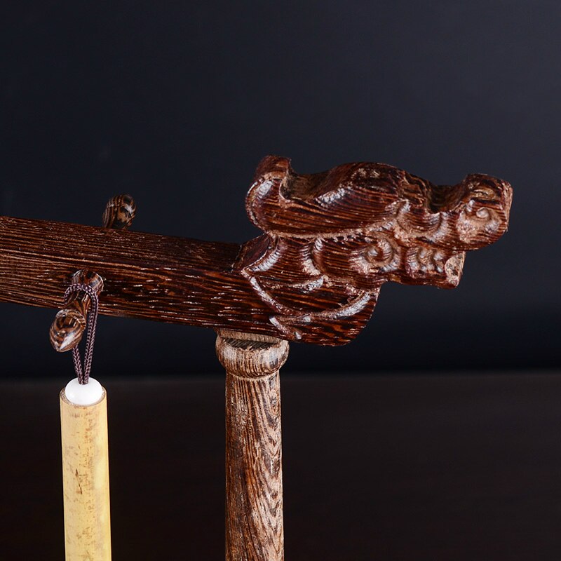 Brush Holder Pen Hanging 12 Hangers Solid Wood Writing Penholder Traditional Writing Brush Hanger Practical Study Brush Pen Rack