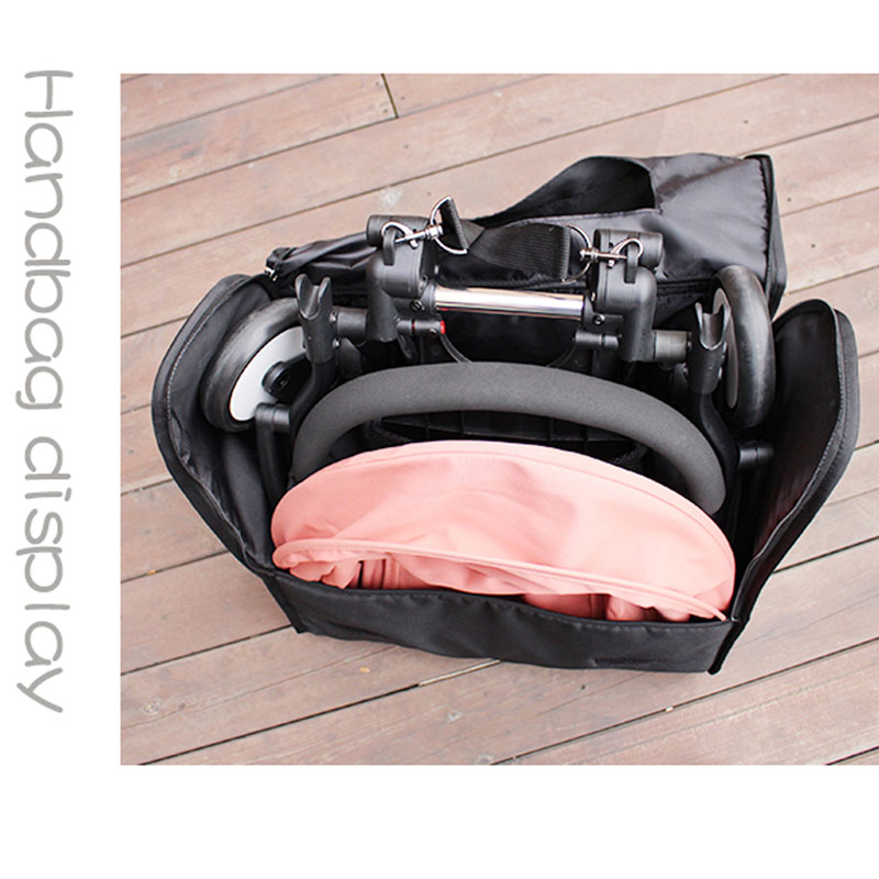 Yoyo yoya vovo – sac de rangement pour accessoires de poussette, sac de voyage, organisateur de buggy, bretelles d'épaule, chariot de voyage