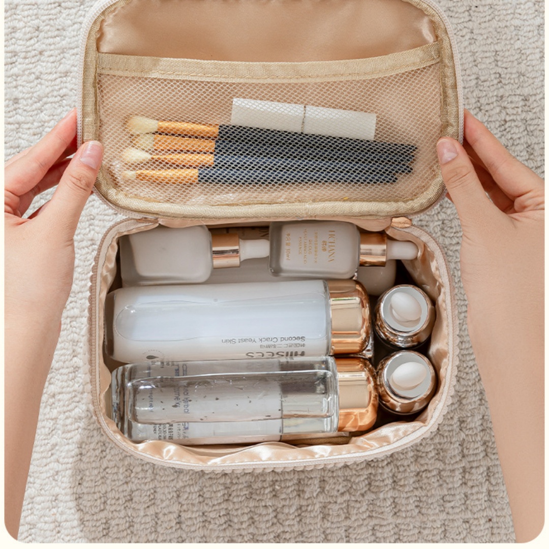Bolsas de maquillaje de felpa para mujer, bolsa – Grandado