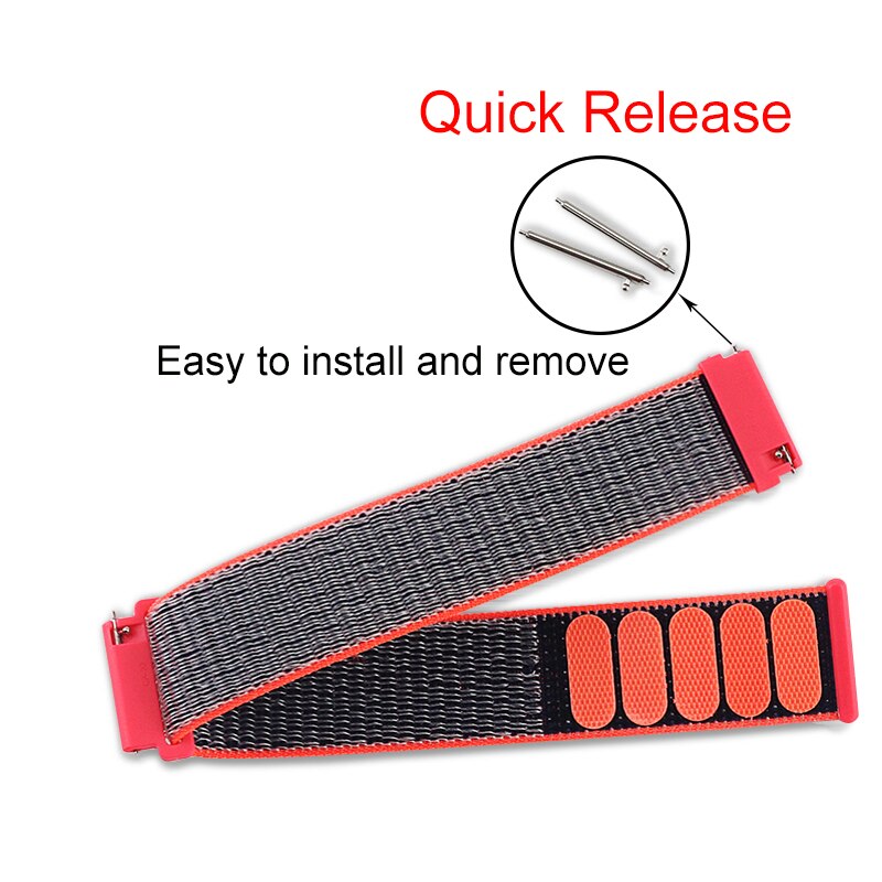 22mm Armband Für Garmin Vivoactive 4 Sport Atmungsaktive Smart Uhr Bands Für Ansatz S40 S60 Zubehör Armband Handgelenk Gurt