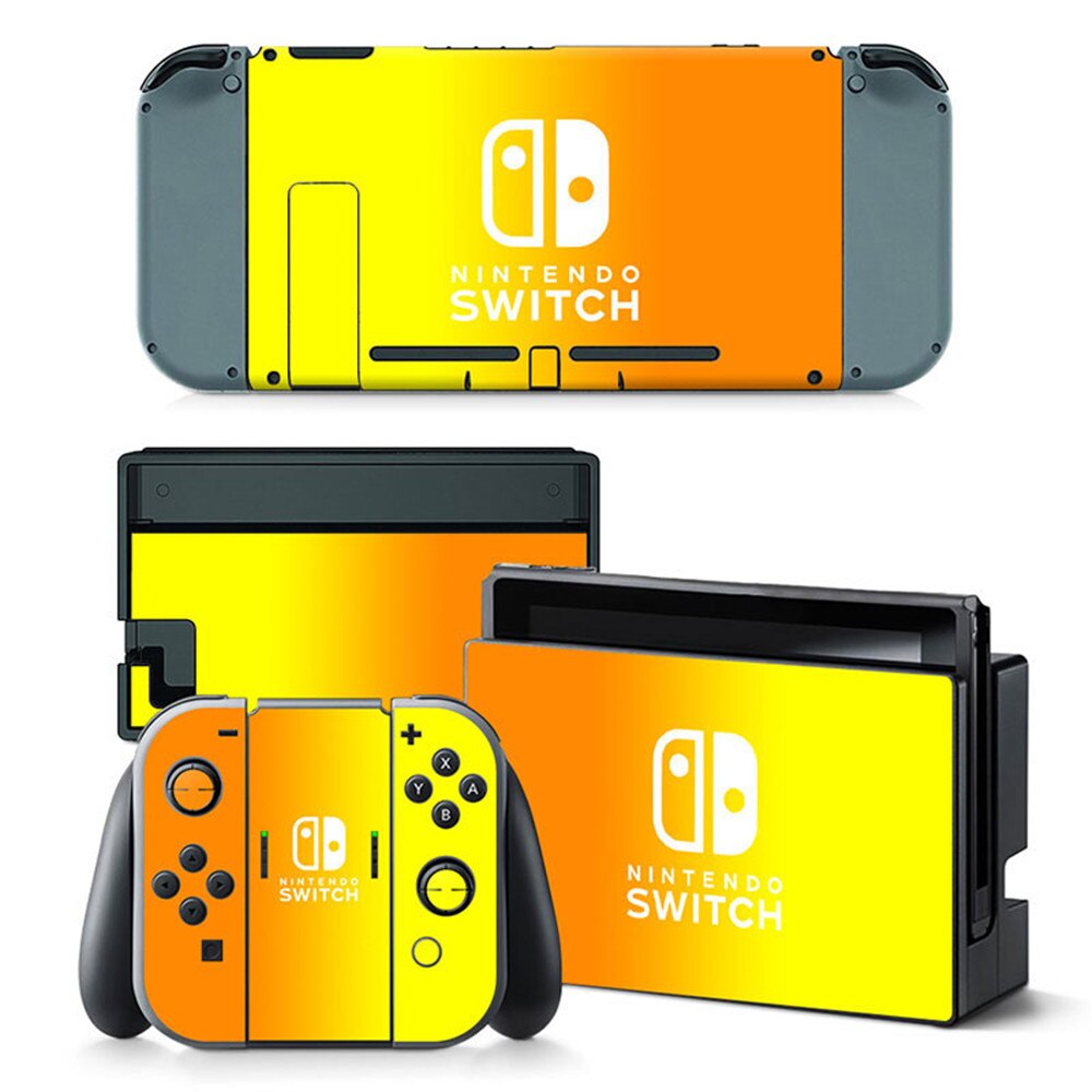 waterproof custom sticker for full set switch skins sticker: TN-switch-5639