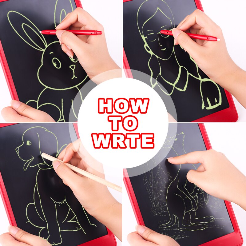 12 Inch LCD Writing Tablet Electronic Digital Electronic Graphics Drawing Board ultra-thin Drawing Tablet with pen