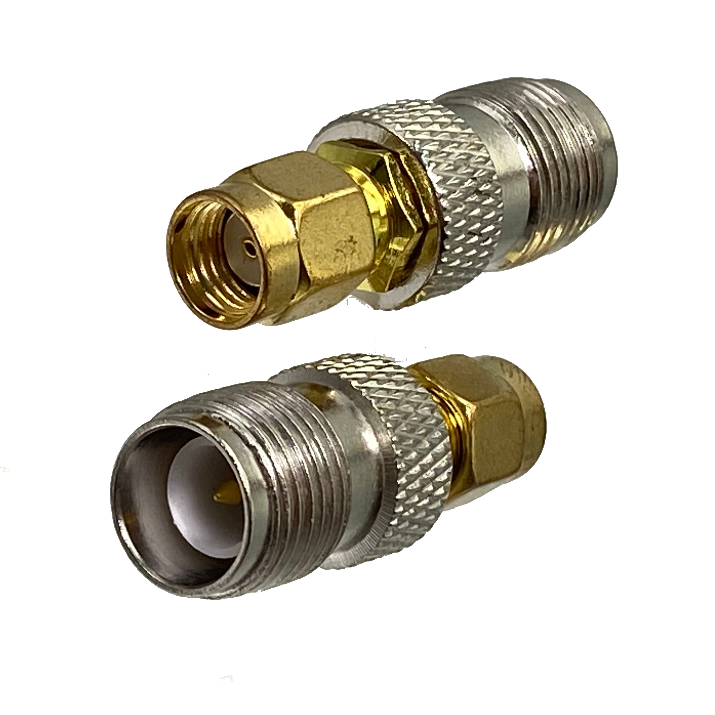 1 stücke Stecker Adapter TNC RP tnc SMA RP SMA Stecker &amp; Weibliche Jack Draht Terminal RF Koaxial konverter Neue: Type 7---1pcs