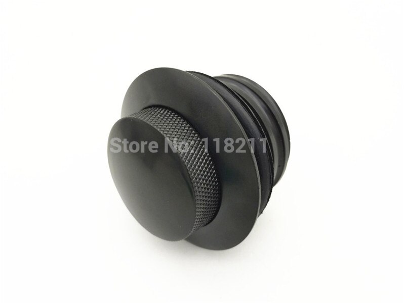 Motorcycle Black POP-UP Screw-In Flush Mount Fuel Tank Gas Cap for 1982 Harley Davidson Sportster