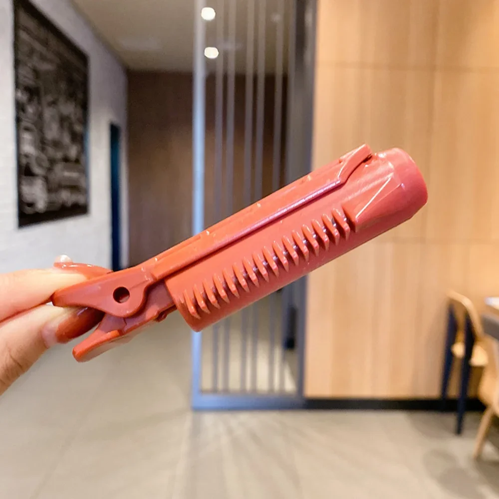 Pinzas rizadoras de pelo para mujer, pinzas para rizar el pelo, varillas para la permanente de raíces, rodillos de estilismo, herramientas de bricolaje esponjosas, Clip de volumen de raíz para mujer, 2 piezas