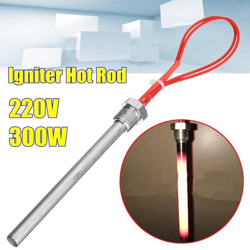 10*140mm 300W 220V Igniter Rod Fireplace Pellet Stove Part