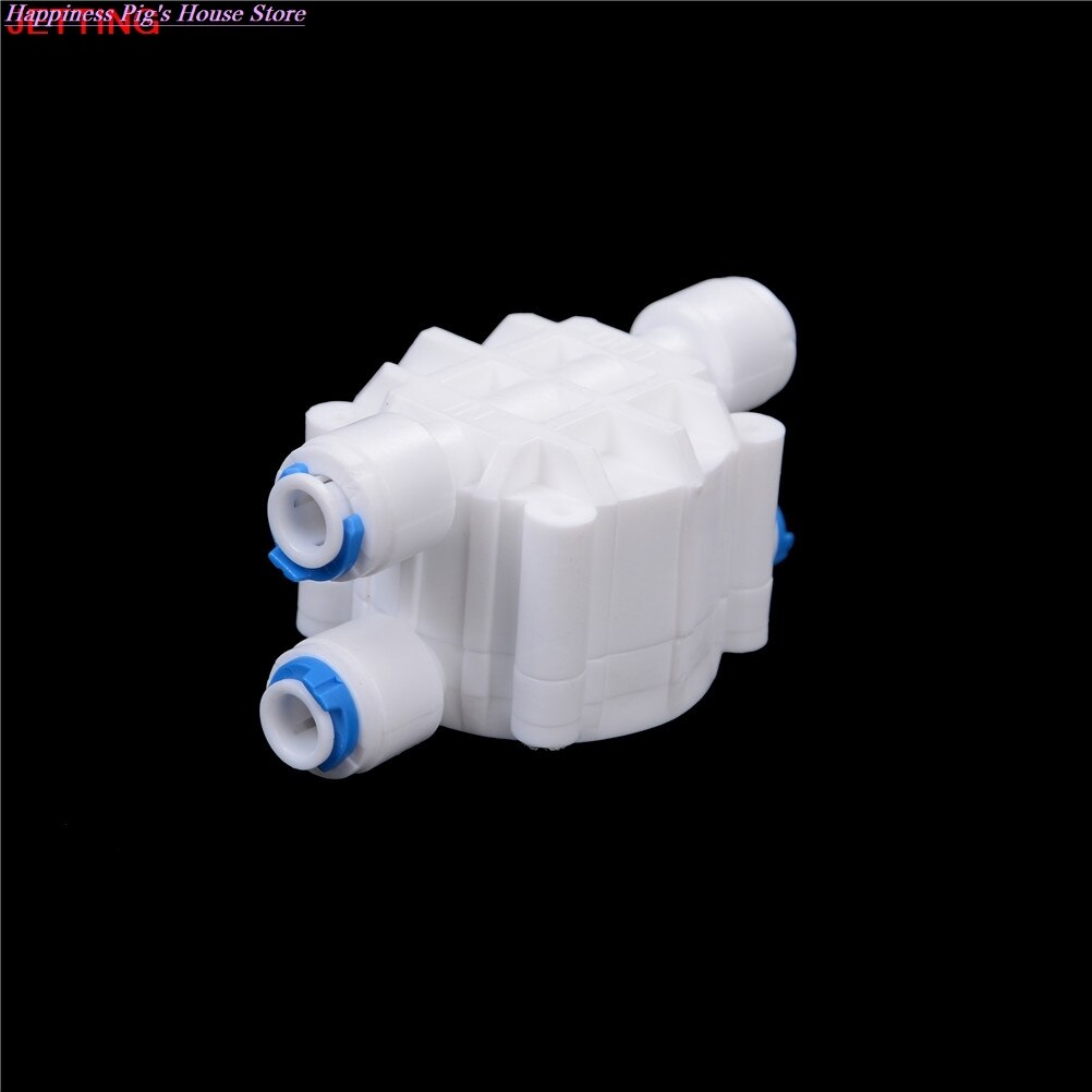 1pc 1/4" Port 4 Way Auto Shut Off Valve Suitable For Most Of The Reverse Osmosis Water System