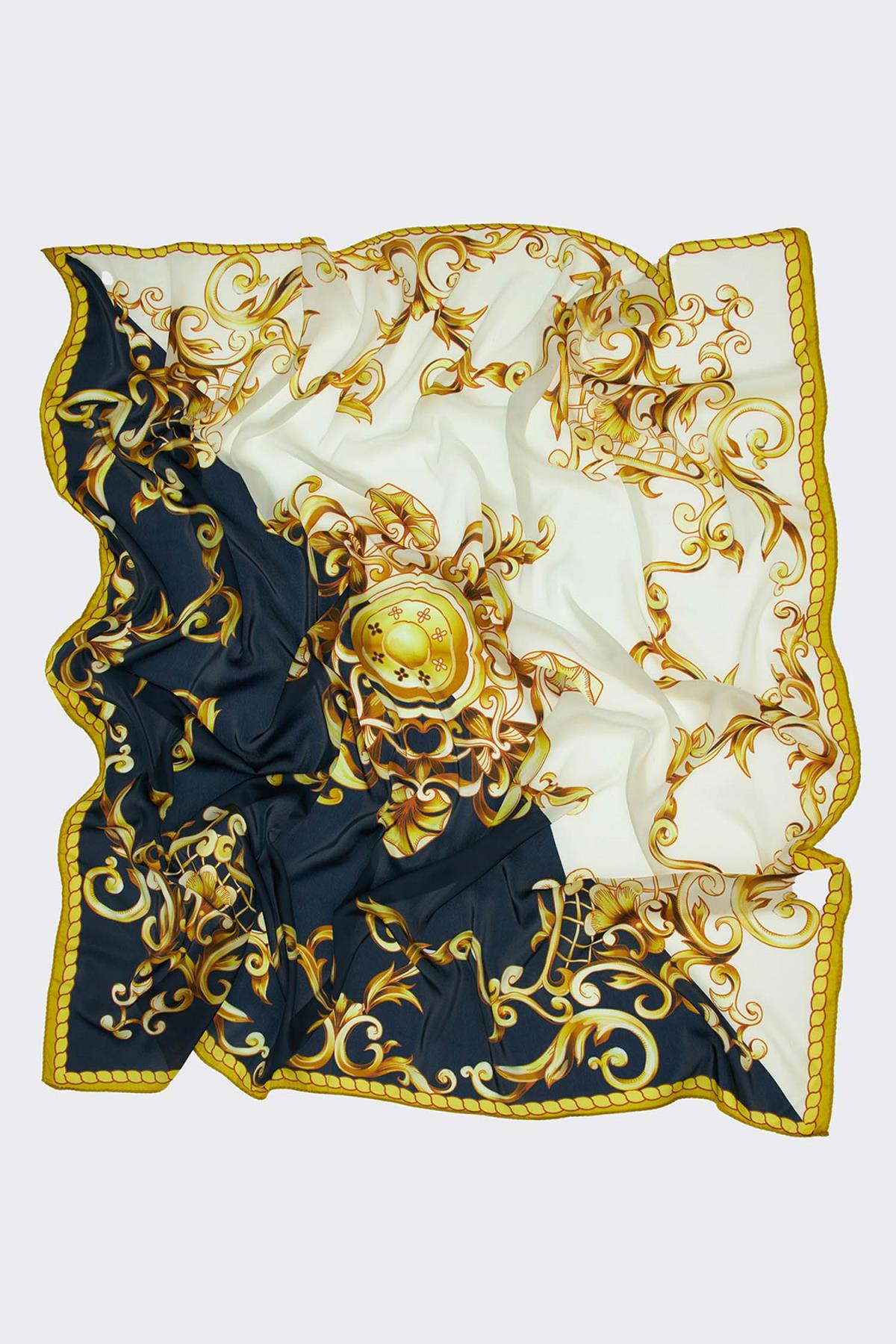 Defact-bufanda con estampado étnico para mujer, accesorios de mujer, Shawl-U2889AZ21SM de para verano