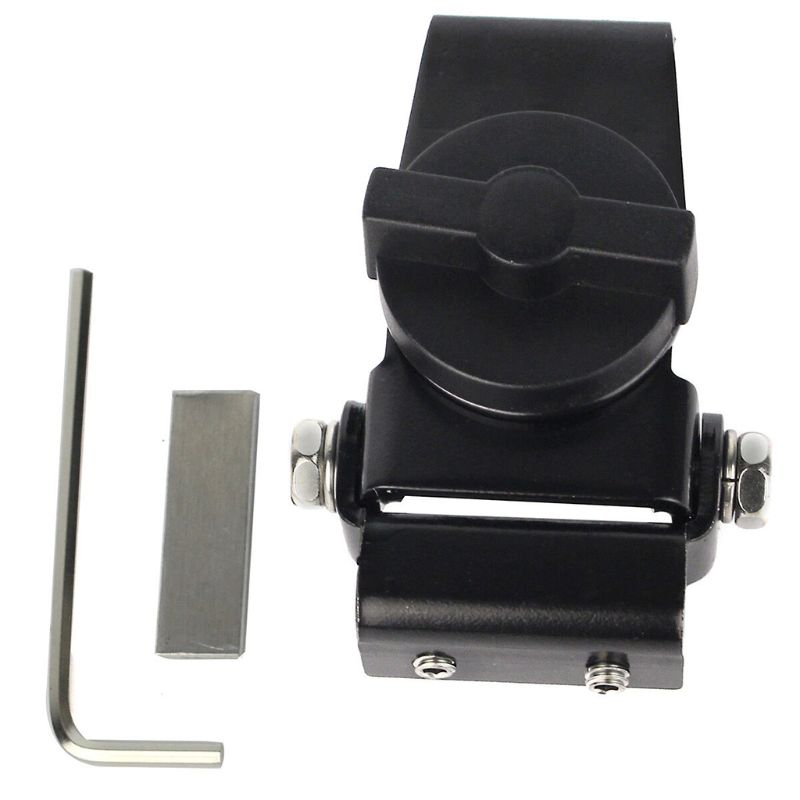 Mini Mobile Antenna Bracket Stainless Steel Mount for Car Radio Transceiver: BK