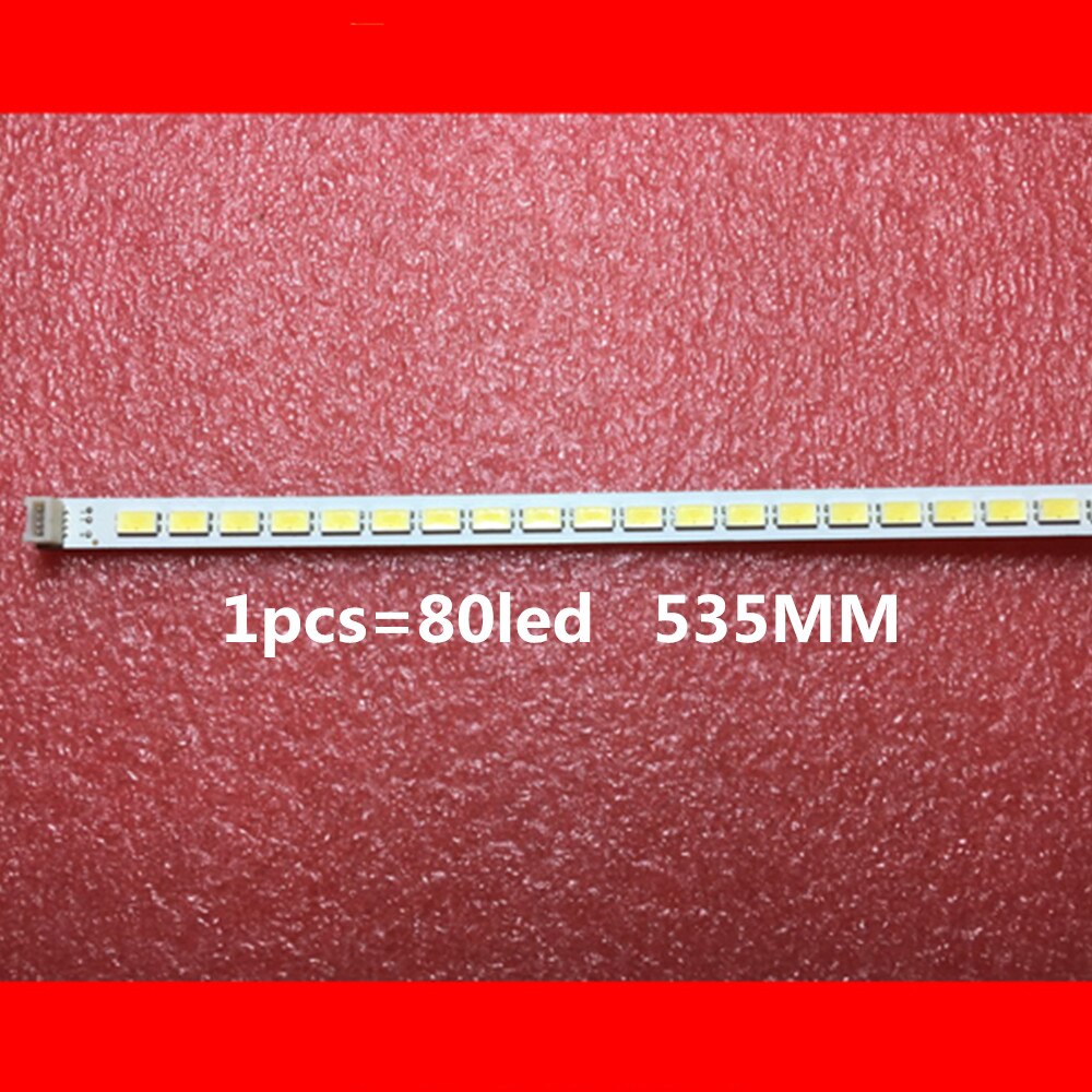 2 stks/partij 535mm LED Backlight strip 80 leds voor TCL 48 inch TV L48E5390A-3D Lichtbalk 67-H94636-0A0 Screen LVF480SSTM E8 V1