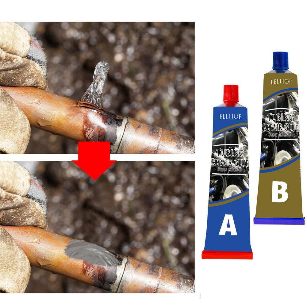 Industrial Heat Resistance Cold Weld Metal Repair Paste Acrylic Structural Adhesive Dual Powerful Metal Repairing Glue