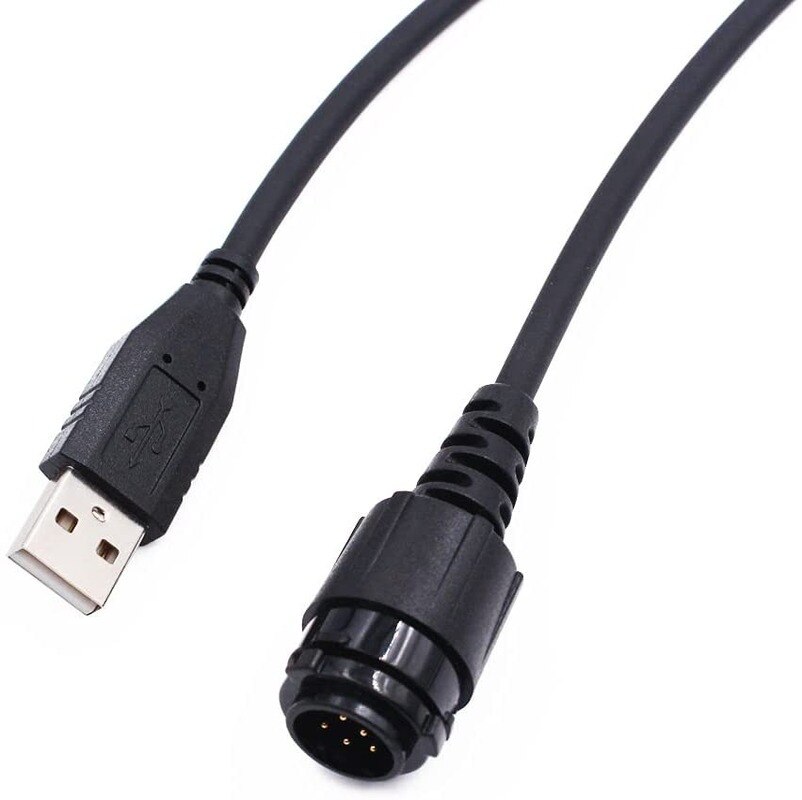 Replace HKN6184 USB Programming Channel Cable for Motorola MotoTrbo APX-4500 APX-6500 APX-7500 XTL5000 XTL2500 Mobile Radio