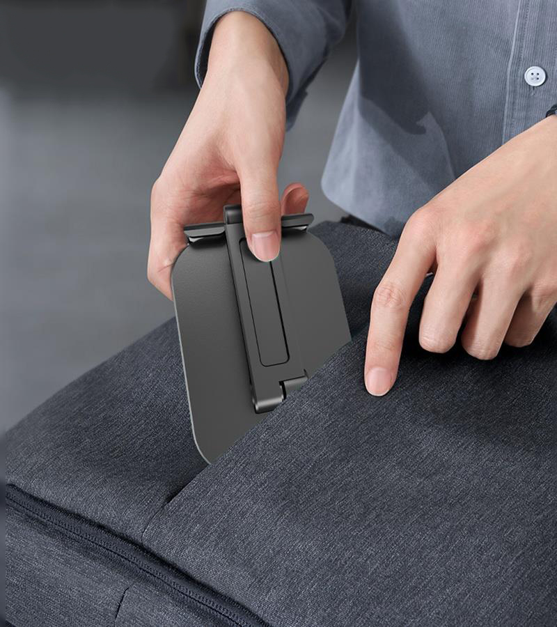 Foldable Mobile Phone Desktop Phone Stand Charging Space for IPad IPhone 15 Desk Holder Adjustable Desk Bracket Smartphone Stand