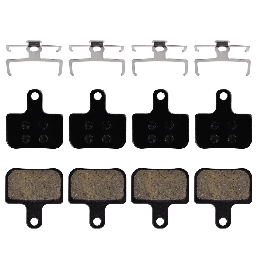 10 Pairs Semi - Metallic bicycle DISC BRAKE PADS for AVID DB Elixir / SRAM LEVEL TL &amp; T / SRAM Red Force eTap AXS