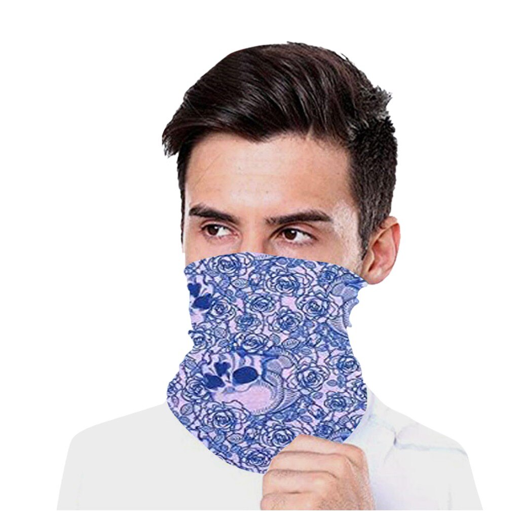 3d Thermal Windproof Protection Uv Bandana Cycling Magic Scarf Hiking Neck Warmer Anonymous face sheild Head Headband Headwear