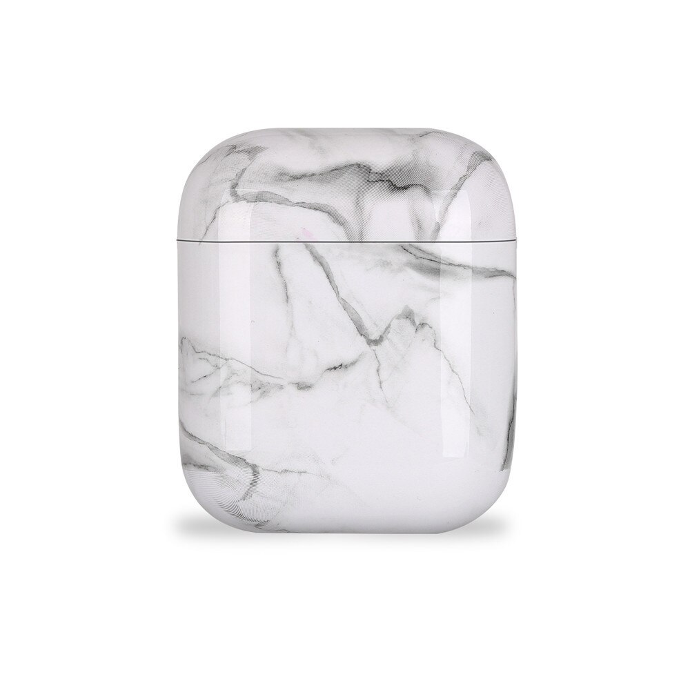 Marmor mønster etuier til airpods 1 2 øretelefon cover sødt cover til apple airpods 2 air pods 1 shell ærme coque: 13