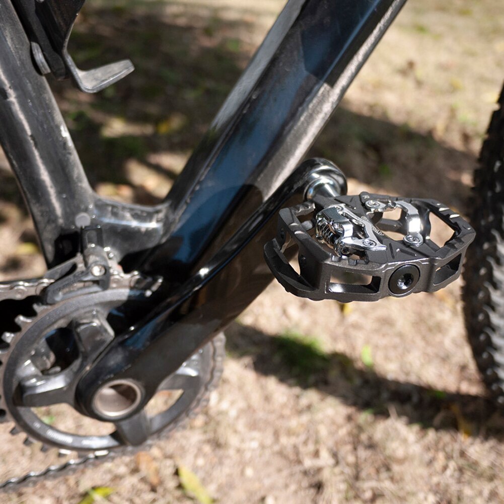 M8020 Self-Locking SPD Pedale MTB Komponenten Mit für Fahrrad Racing Mountainbike Teile Aluminium Legierung Selbst Locking Pedale