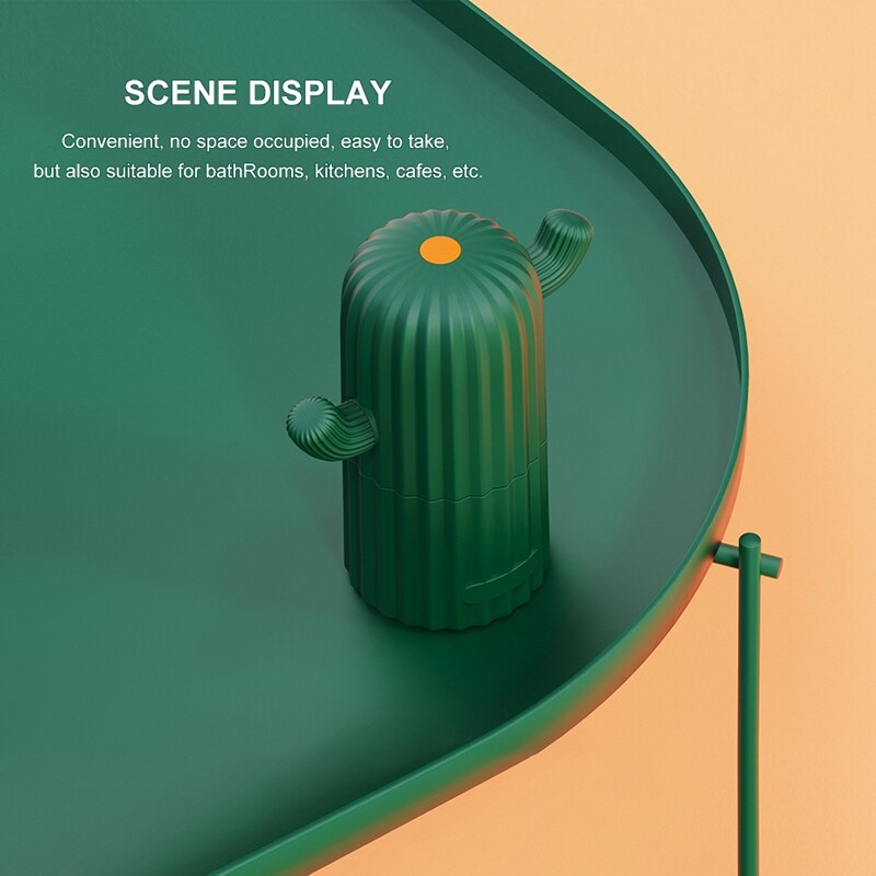 ligent Automatic Induction Cactus Soap Dispenser Home Hotel Gel Style Soap Dispenser