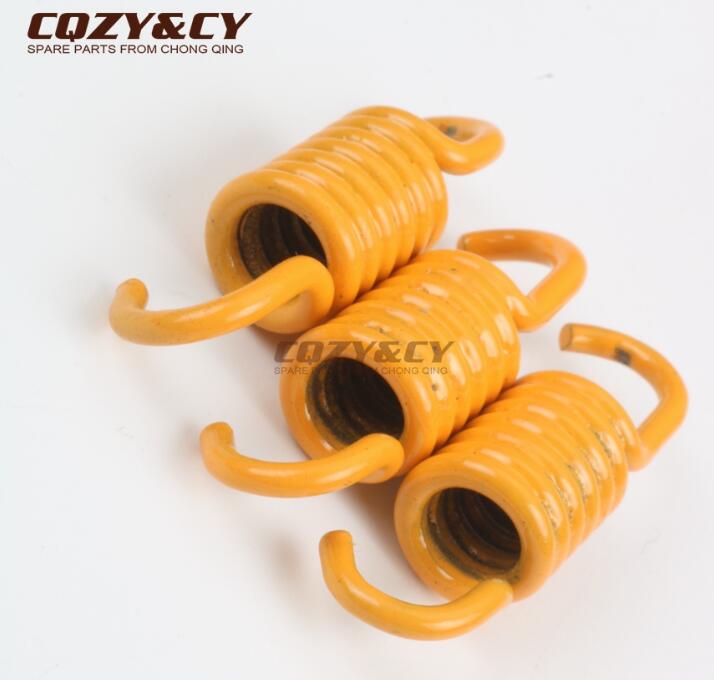 Scooter 1000RPM 1500RPM 2000RPM Clutch Spring & Torsion Spring for ZNEN Classic Venice ZN150T-18 GY6 125/150 152QMI 157QMJ 4T: 1.5K Clutch spring