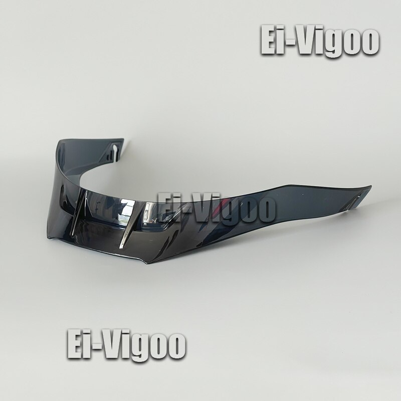 Pista GP R GP RR Spoiler DGL Model Spoiler Helmet Accessories Not for Corsa: black