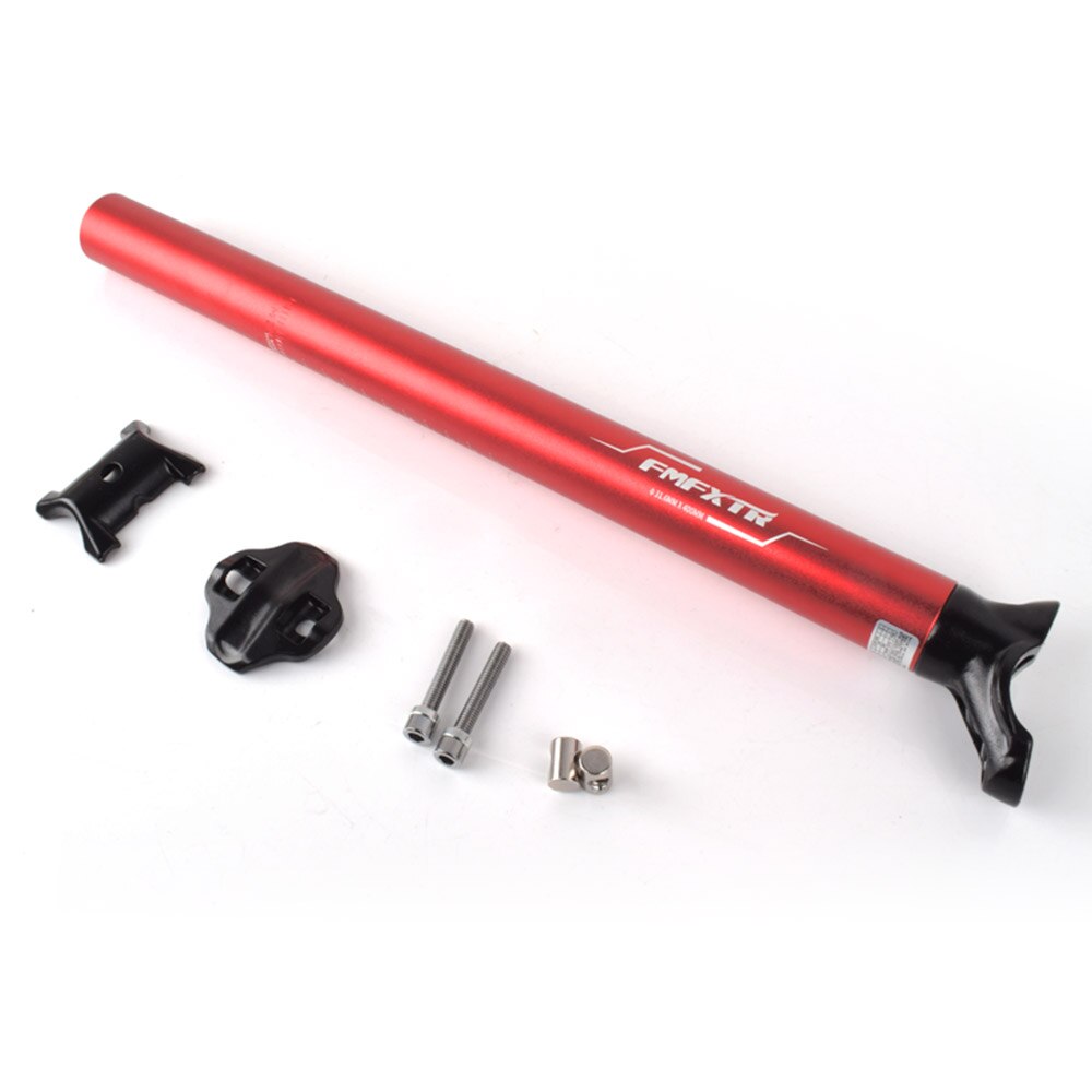MTB Bicycle Seatpost 27.2/30.9/31.6mm*400mm Mountain Bike Seat Post Seat Tube Long Fixed Gear Seat Post Extension Bicycle Parts