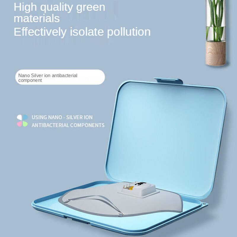 Leuke Masker Opbergdoos Draagbare Vouwen Draagbare Stofmasker Tijdelijke Opbergdoos Kinderen Studenten Mooie Plastic Masker Doos