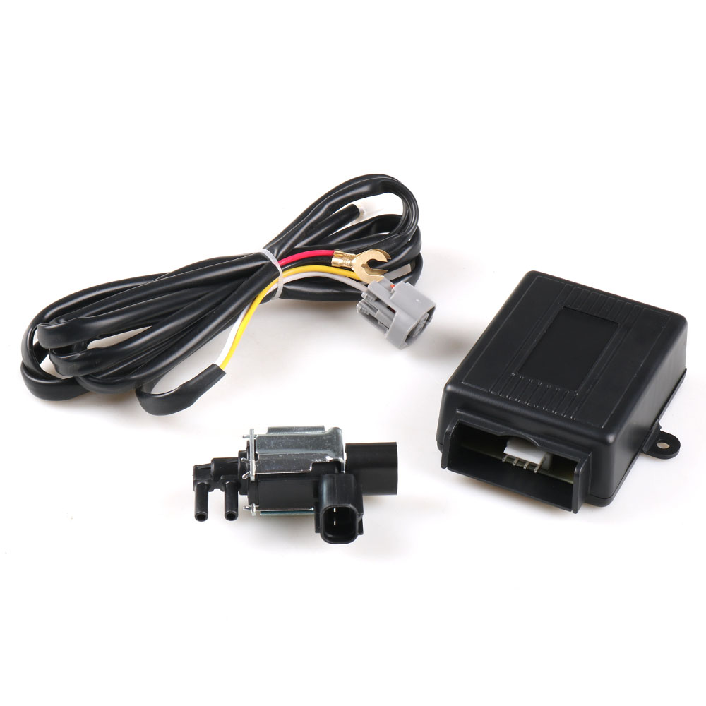 Universal Wireless Remote Vacuum Exhaust Cutout Valve Controller Set With Remote