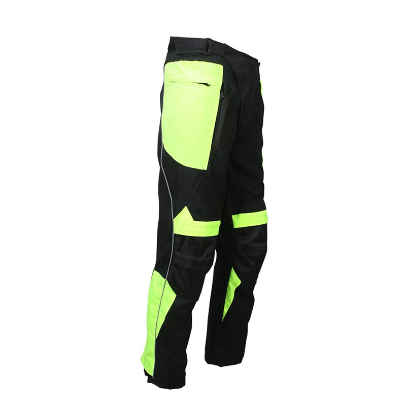Motorfiets Winter Broek Mannen Warme Protectors Broek Winddicht Motorbike Motocross Ademend Motos Bescherming Riding Broek