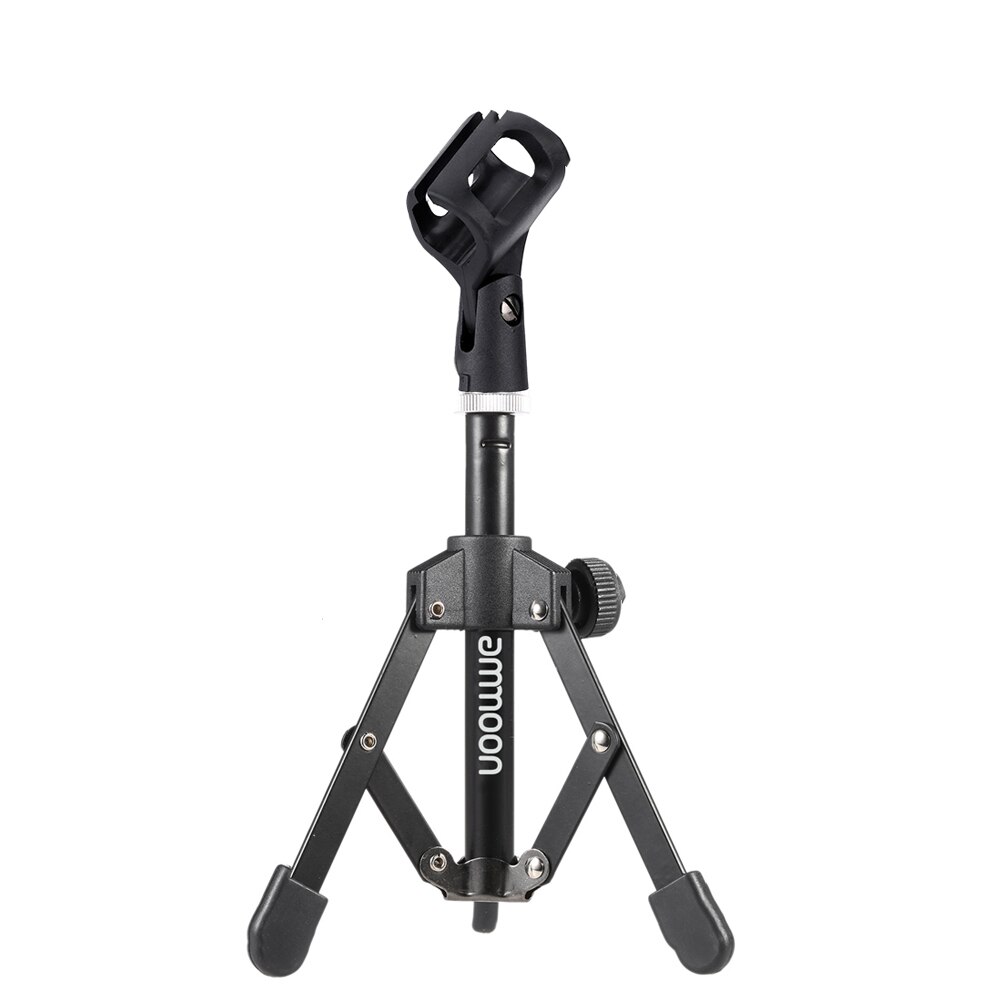 4 Options Mini Video Camera Tripod for Microphone Mic Foldable Desktop Stand Holder Photo Studio Photograohy: Tripod and Holder C