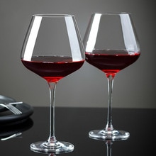 Originality Transparent Glass Burgundy Wine Cup Classic European And American Style Bar, Restaurant, Winery Best Friends