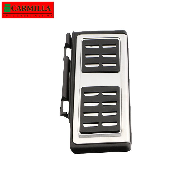Auto Pedale für Volkswagen VW Tiguan Allspace LHD Edelstahl Gas Bremse Rest Pedal Schutz abdeckung