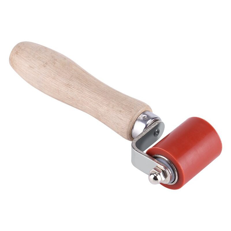 40Mm Silicone Pressure Roller Hand Pressure Roller High Temperature Resistant Seam Roller Roofing PVC Welding Installation Tool
