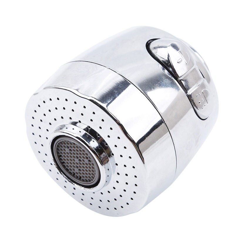 Adaptador de boquilla de aireador de grifo, se puede ajustar un 360 de rotación, filtro de ahorro de agua, conector de grifo de cocina,