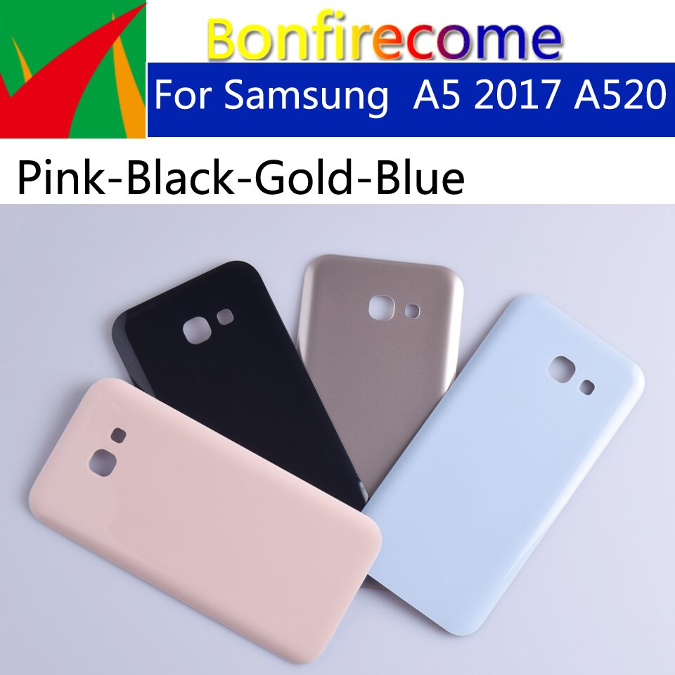 A520 voor samsung  a5 a520 a520f sm -a520 behuizing batterijdeksel achterklep behuizing achterklep chassis shell vervanging