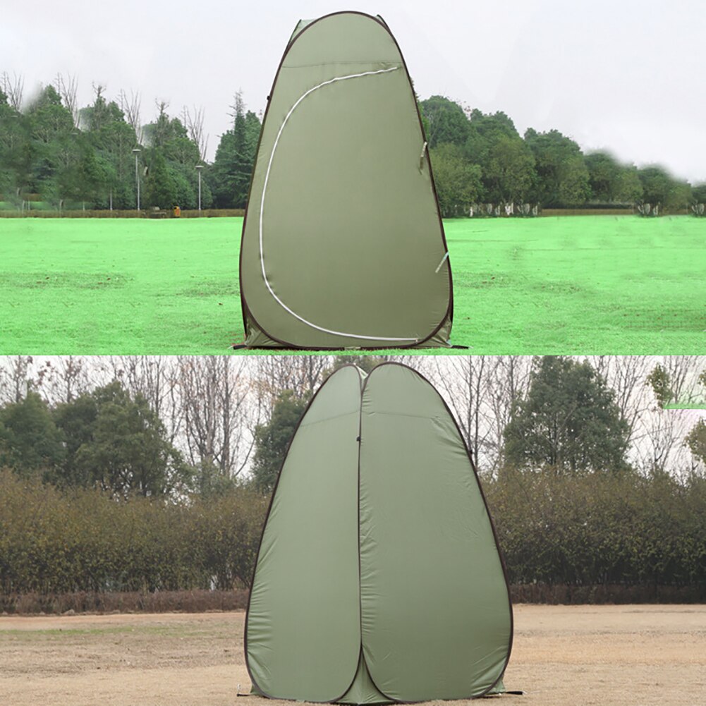 Outdoor Changing Tent Portable Shower Bath Fitting Room camping Tent Shelter Beach Privacy Toilet Tent Dressing Cabin Tent
