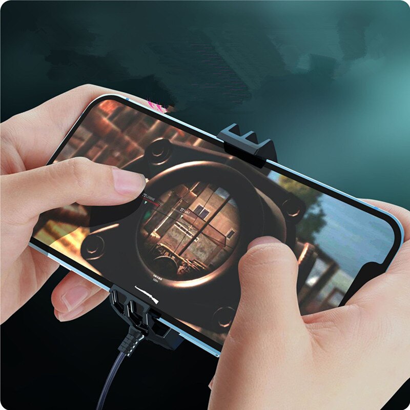 Universele Mini Mobiele Telefoon Koelventilator Radiator Turbo Hurricane Game Koeler Mobiele Telefoon Cool Koellichaam Voor Iphone/Samsung/Xiaomi