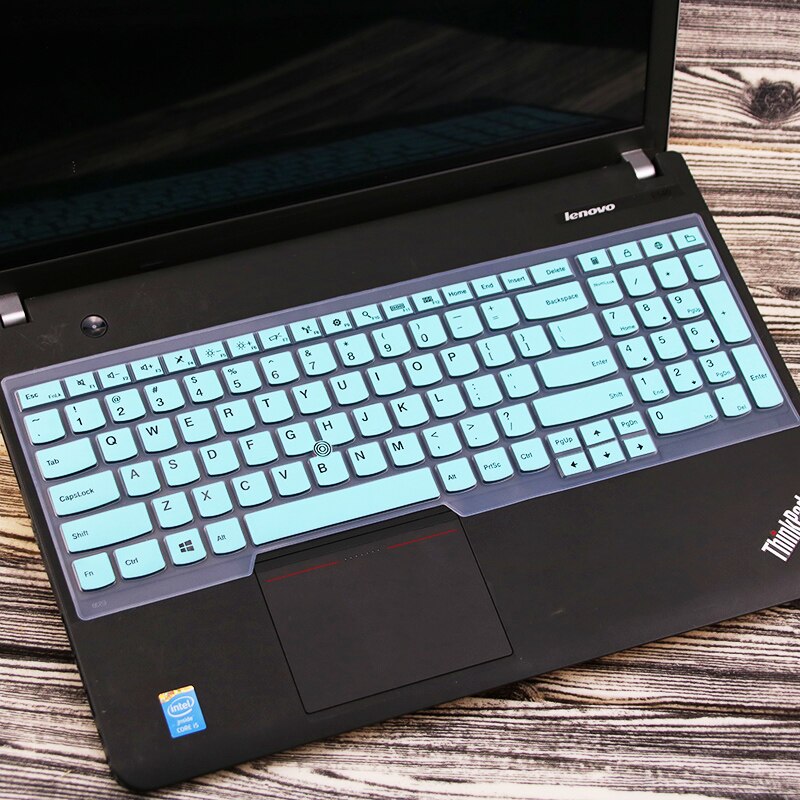 Lenovo thinkpad  t550 w540 w541 w550s l540 l560 l540 l550 p50 t560 e560 e565 e575 p50s e570 -näppäimistön suojakuorelle: Valkoinen sininen