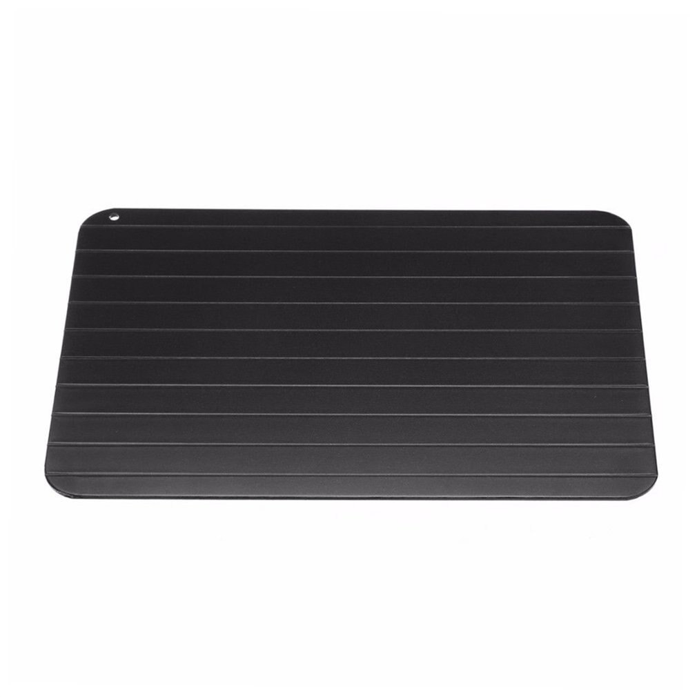 Defrosting Tray Thaw Rapid Heating Tray Fast for Freezing Meat FoodNo Electricity Non-stick No Chemicals Safety Kitchen Tool