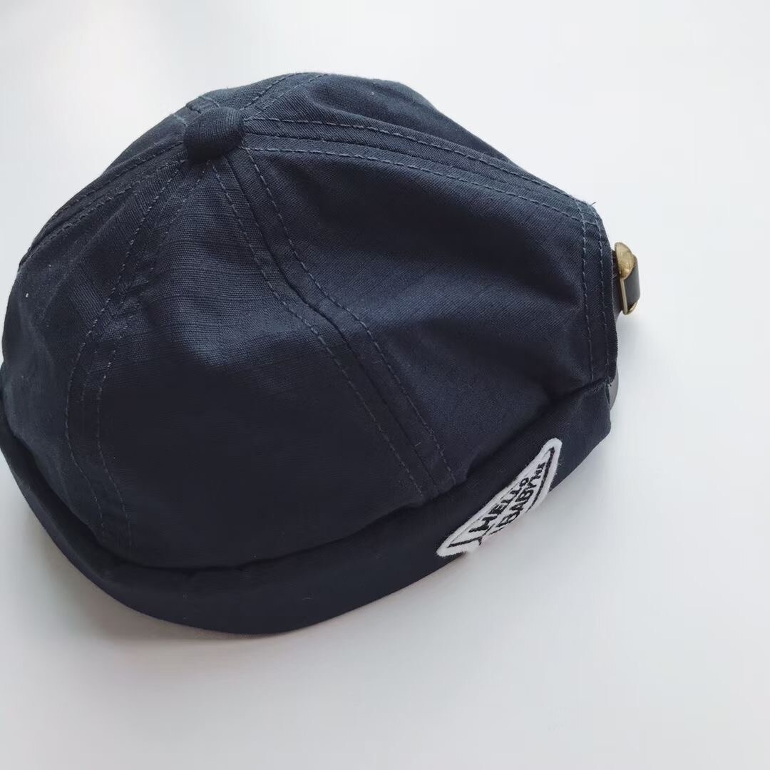 21Whole Kids Caps 2 Size :54Cm 56Cm, 2 Kleuren: Geel, Navy. Kan Kiezen 3 Stuks