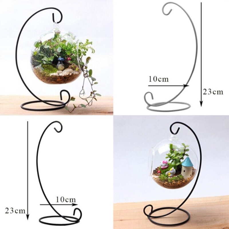 Fiore Pianta Rack Vaso di Stand di Arte del Ferro Succulente Nordic Complementi Arredo Casa Freestanding