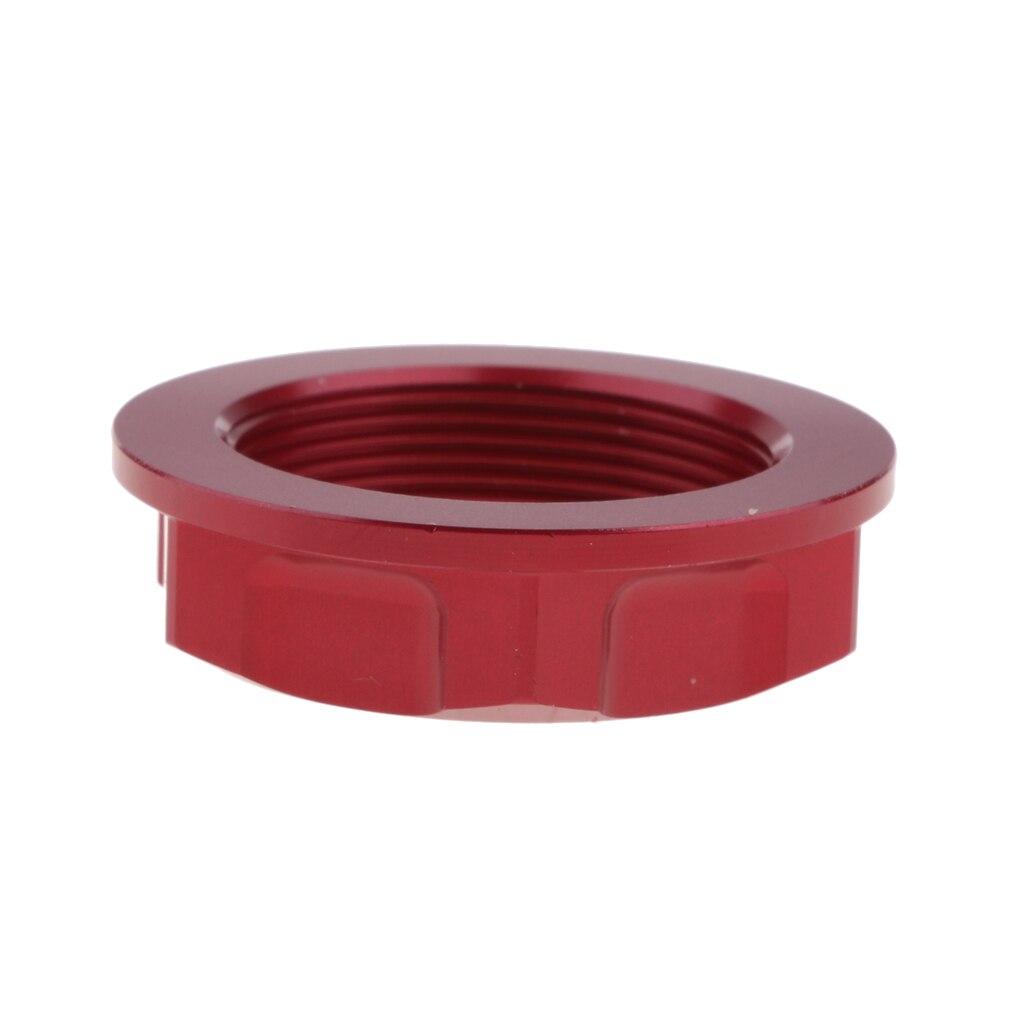 CNC Motorcycle Motocross Steering Stem Nut & For Honda 7075NC CRF450X