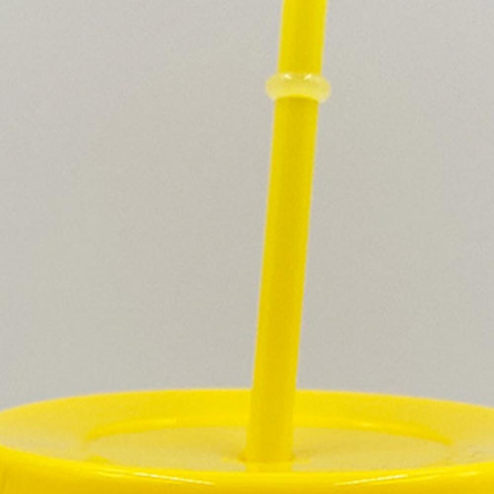 Gobelet en paille réutilisable de couleur unie avec couvercle pour la maison, 60%