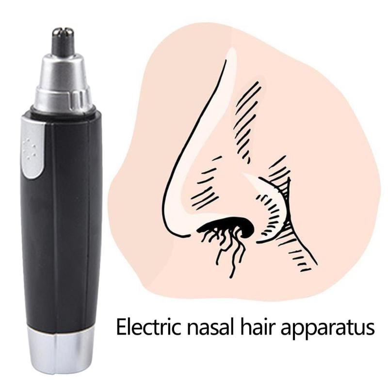 Elektrisk næse trimmer til mænd kvinder øre næse hår trimmer sikker næse øre hårfjerning renere barbertrimmer personlig pleje værktøj