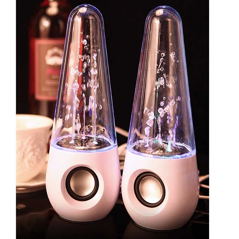 Draagbare Laptop Water Dancing Speaker Mobiele Telefoon Douche Computer Bluetooth Kleine Auto Waterdichte Power BL Speaker