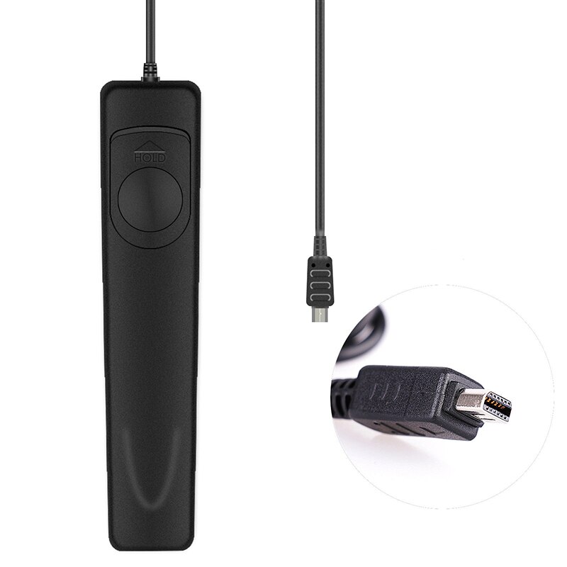 Foleto RM-UC1 Afstandsbediening Ontspanknop Camera Afstandsbediening kabel voor OLYMPUS E-PL7 E-P5 PM OM-D E-M10 E-M5 E-P1 ep2