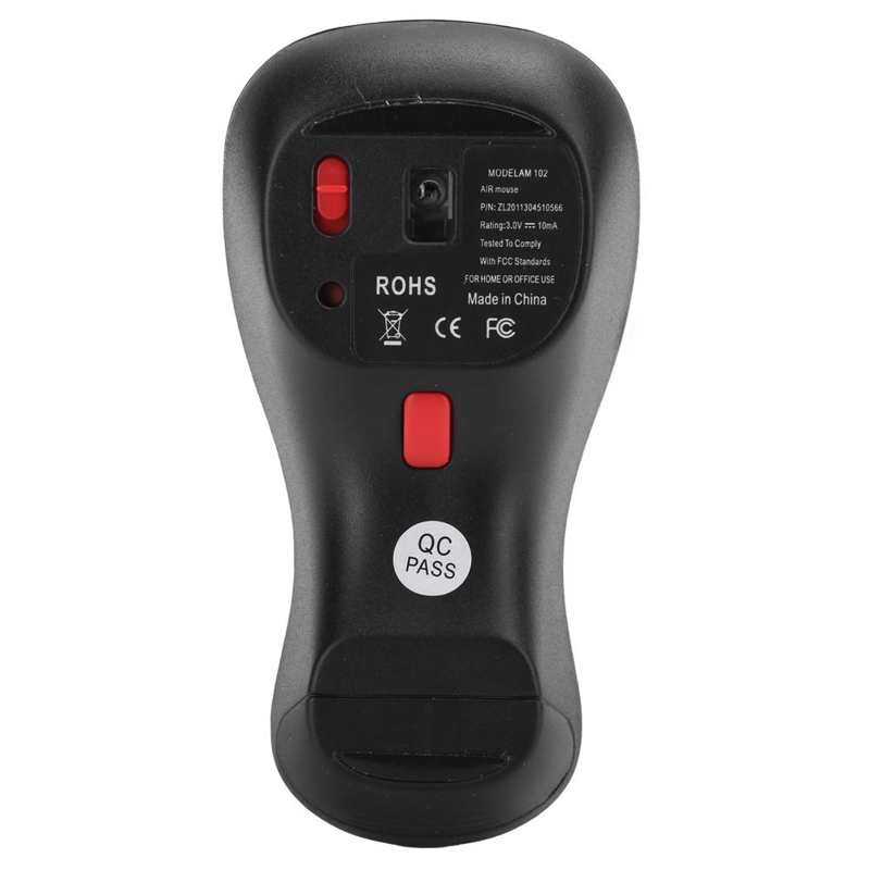 Wireless Mouse USB Wireless Mouse ABS 2.4GHZ Durable for Computer Home Notebook PC Laptop