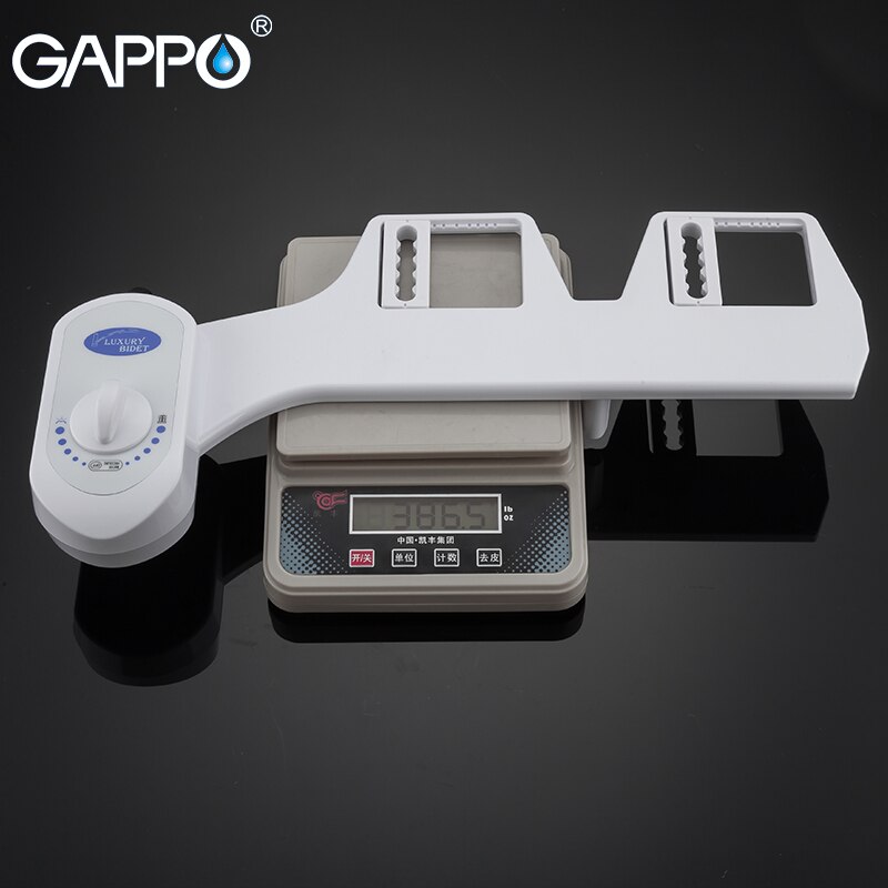 GAPPO Toiletbrillen bidet verwarmde toilet seat cover eenvoudige bidet seat Cleaning badkamer Bil Wassen wc cover Y82534