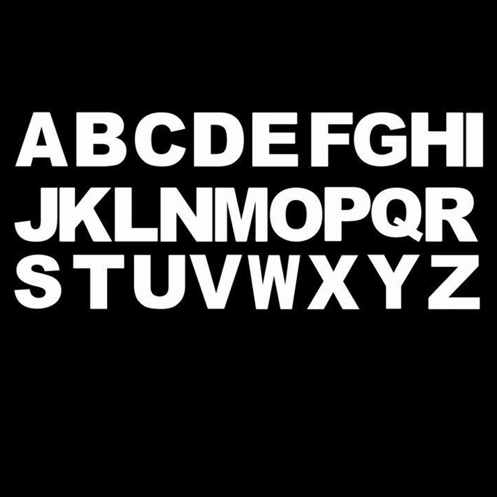 26Pcs Alfabetische Brief Cakevorm Plastic Cake Stencils Keuken Bakken Tools Diy Bruiloft Verjaardag Anniversary Wit 4 "/6''/8": 6 inch